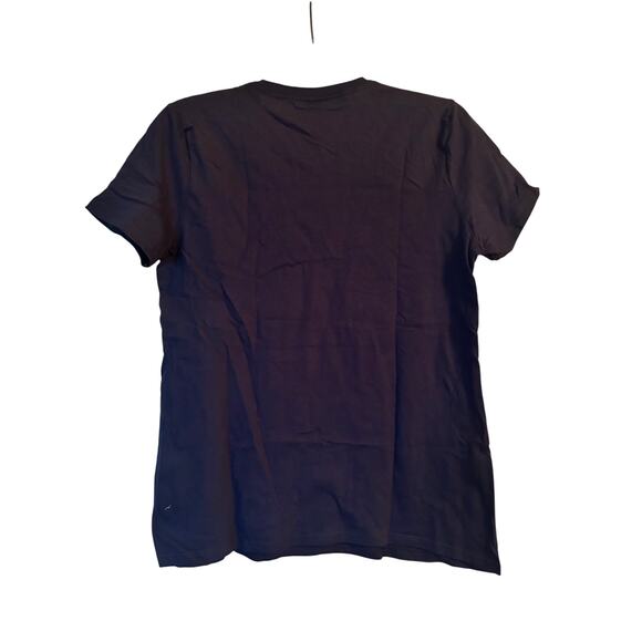 NWOT Gildan Black T Shirt Celtic Knot Triskelion Trinity Size Medium - Picture 2 of 5